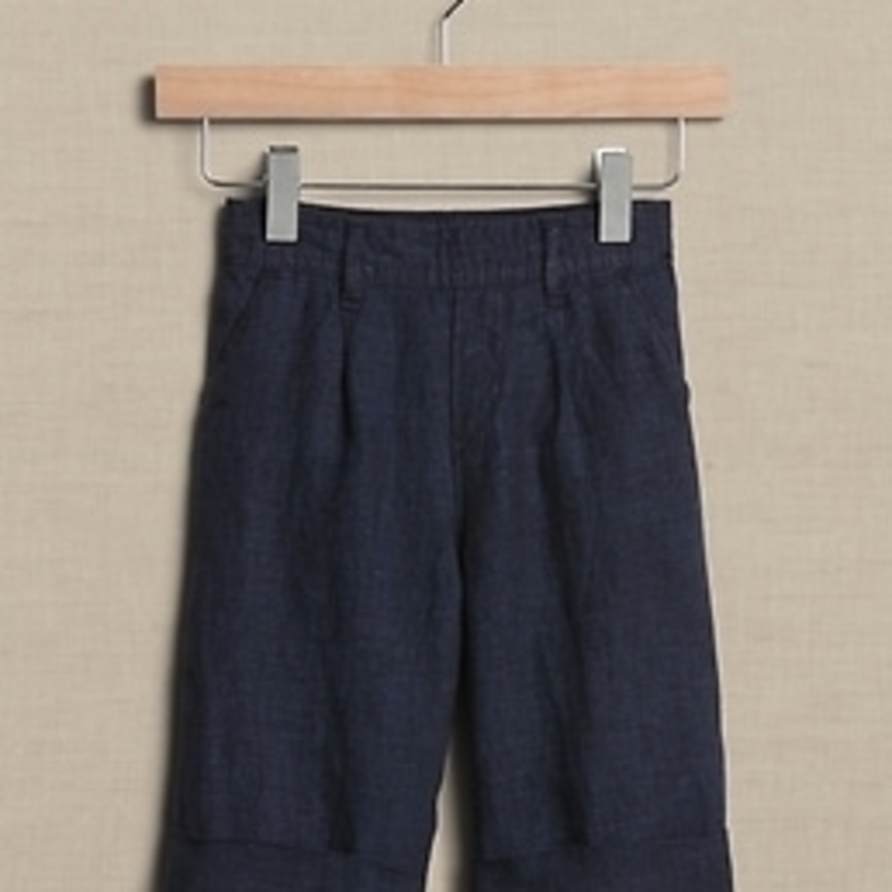 Navy Kids Bottoms